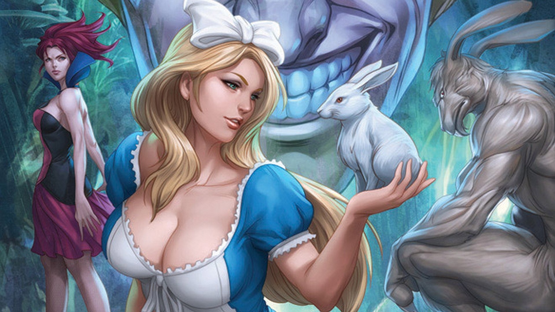 Grimm Fairy Tales: Alice In Wonderland #2.