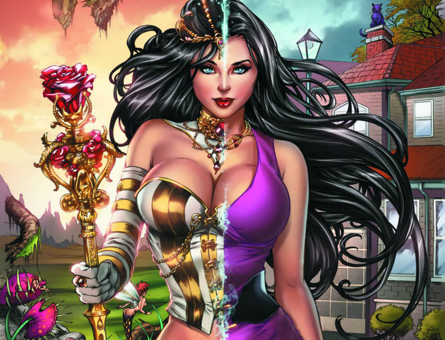 Amazing Grimm Fairy Tales: Alice In Wonderland Pictures & Backgrounds