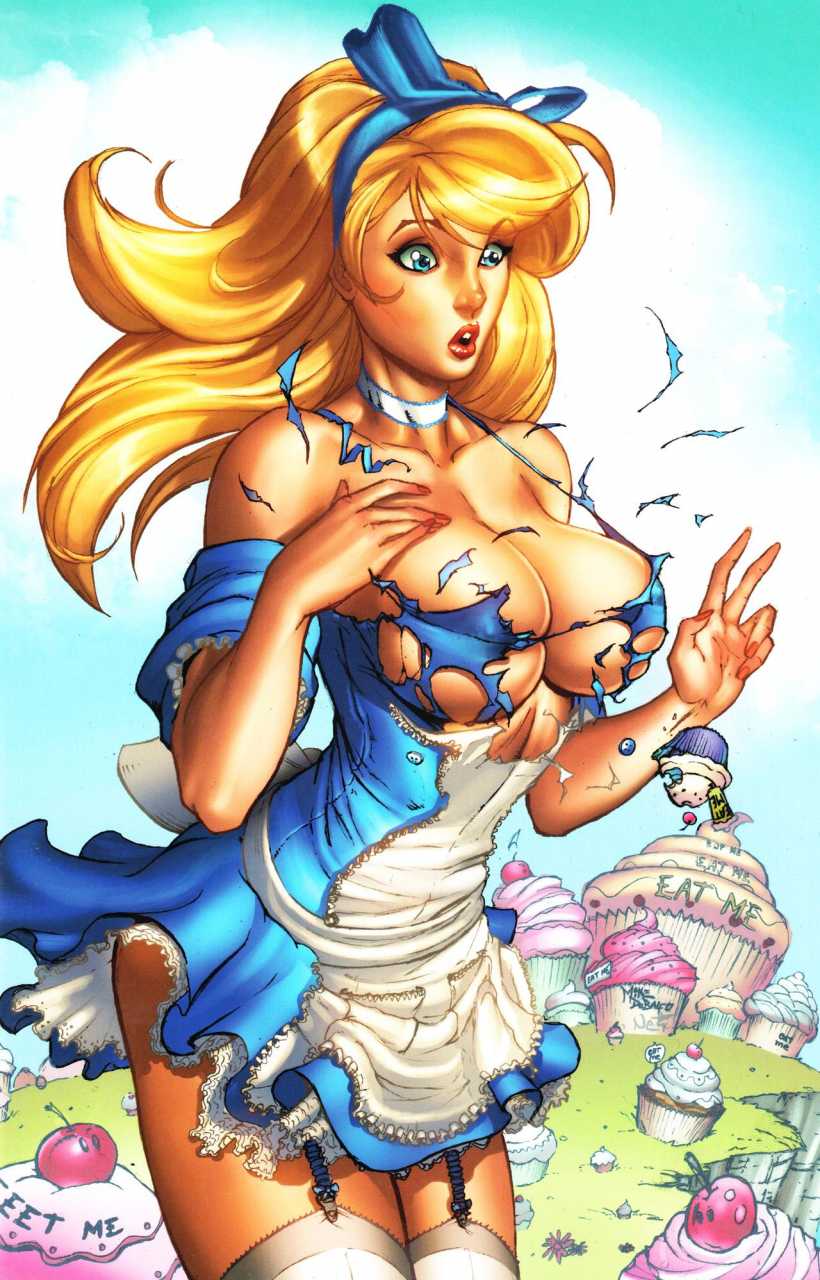 Grimm Fairy Tales: Alice In Wonderland #12