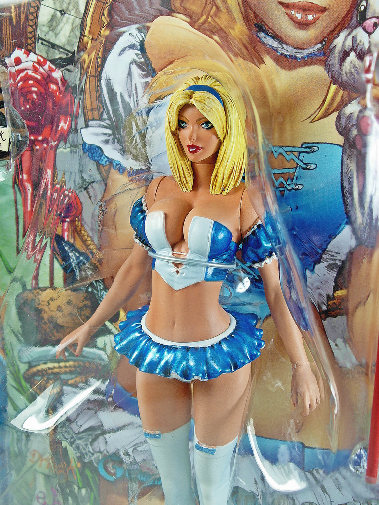 Comics Grimm Fairy Tales: Alice In Wonderland HD Wallpapers. 