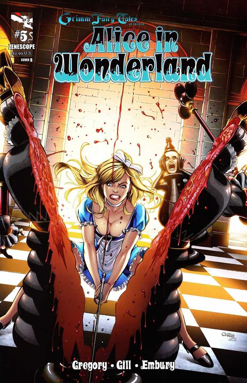 Grimm Fairy Tales: Alice In Wonderland #27