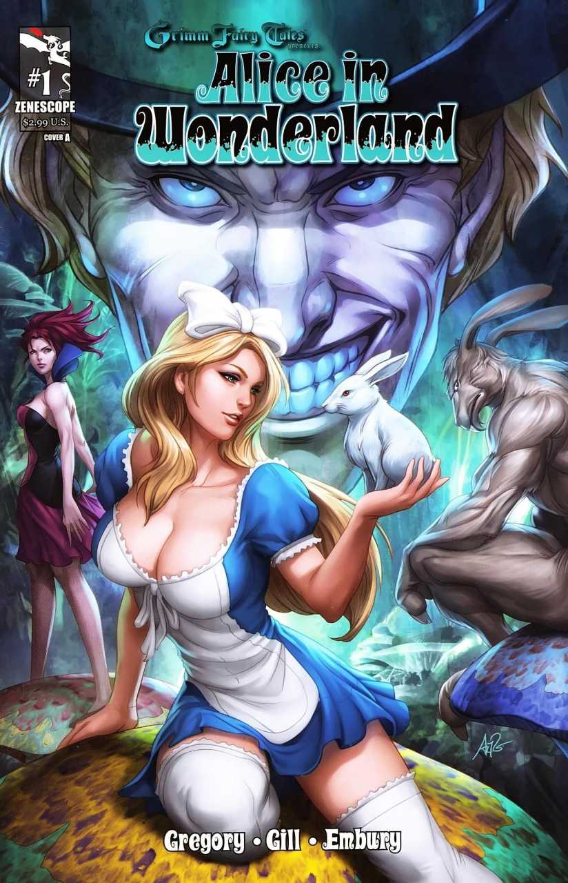 Images of Grimm Fairy Tales: Alice In Wonderland | 824x1280