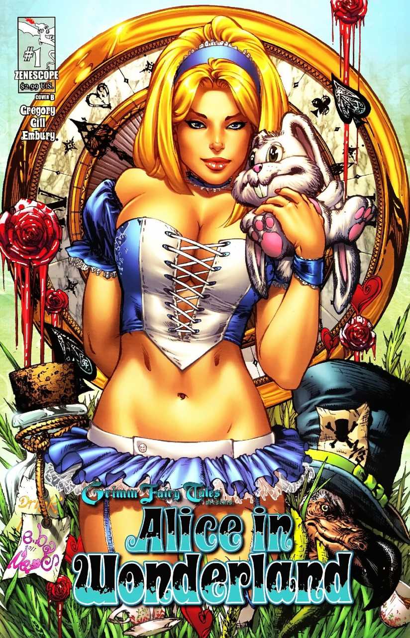 Grimm Fairy Tales: Alice In Wonderland #20