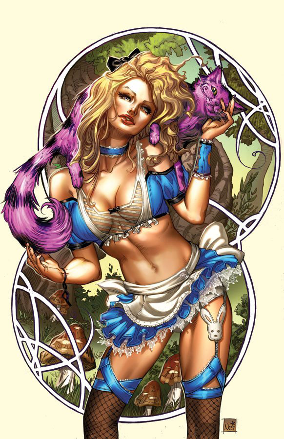 Grimm Fairy Tales: Alice In Wonderland #13