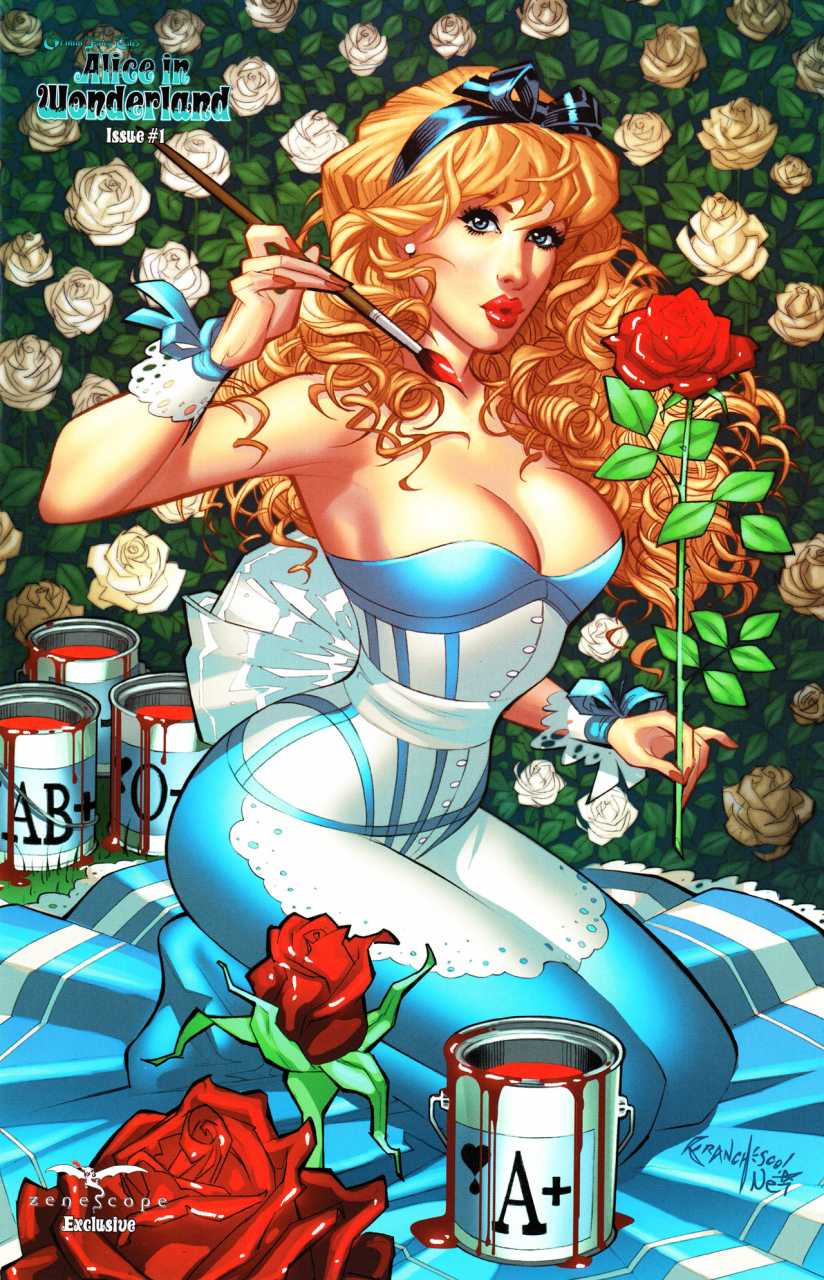 Grimm Fairy Tales: Alice In Wonderland High Quality Background on Wallpapers Vista
