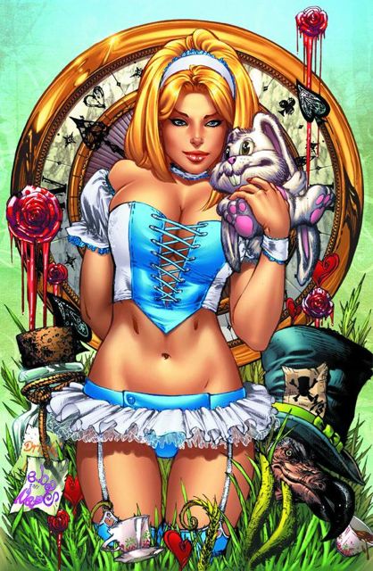 Grimm Fairy Tales: Alice In Wonderland #21