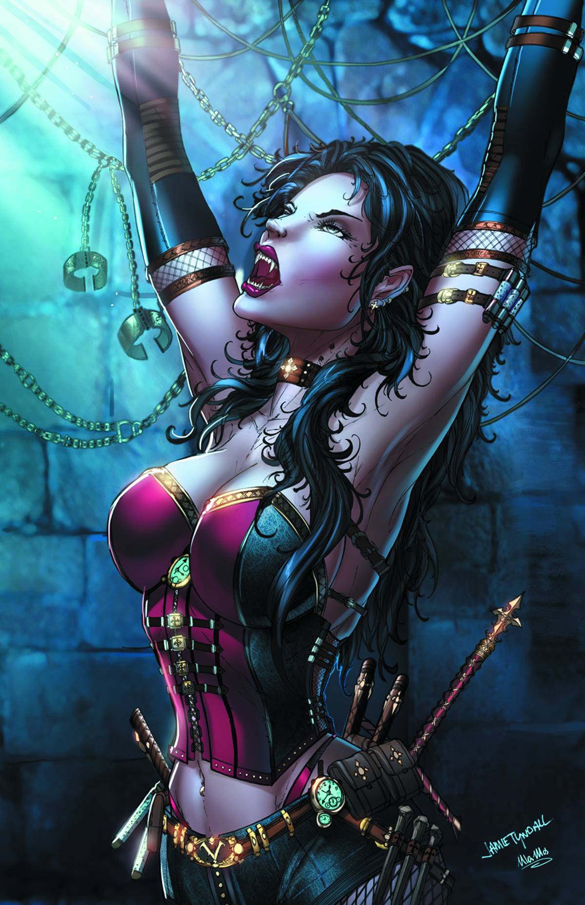 Grimm Fairy Tales: Bad Grils #4