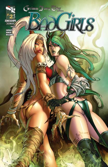 Grimm Fairy Tales: Bad Girls Pics, Comics Collection
