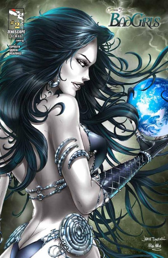 Grimm Fairy Tales: Bad Grils #19