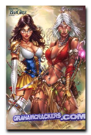 Grimm Fairy Tales: Bad Grils #24