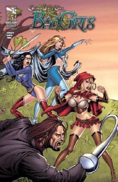 Grimm Fairy Tales: Bad Grils #17