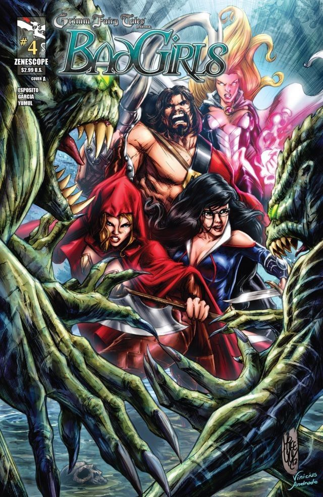 Images of Grimm Fairy Tales: Bad Girls | 640x983