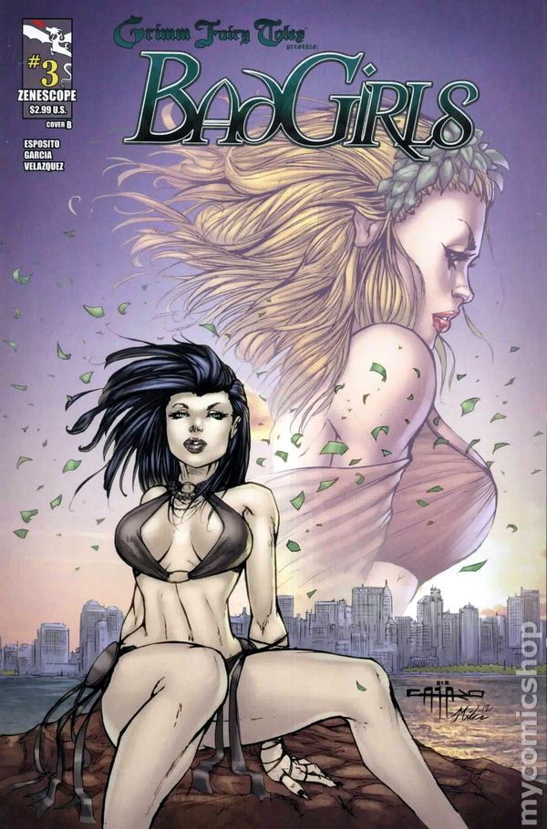 Grimm Fairy Tales: Bad Grils #23