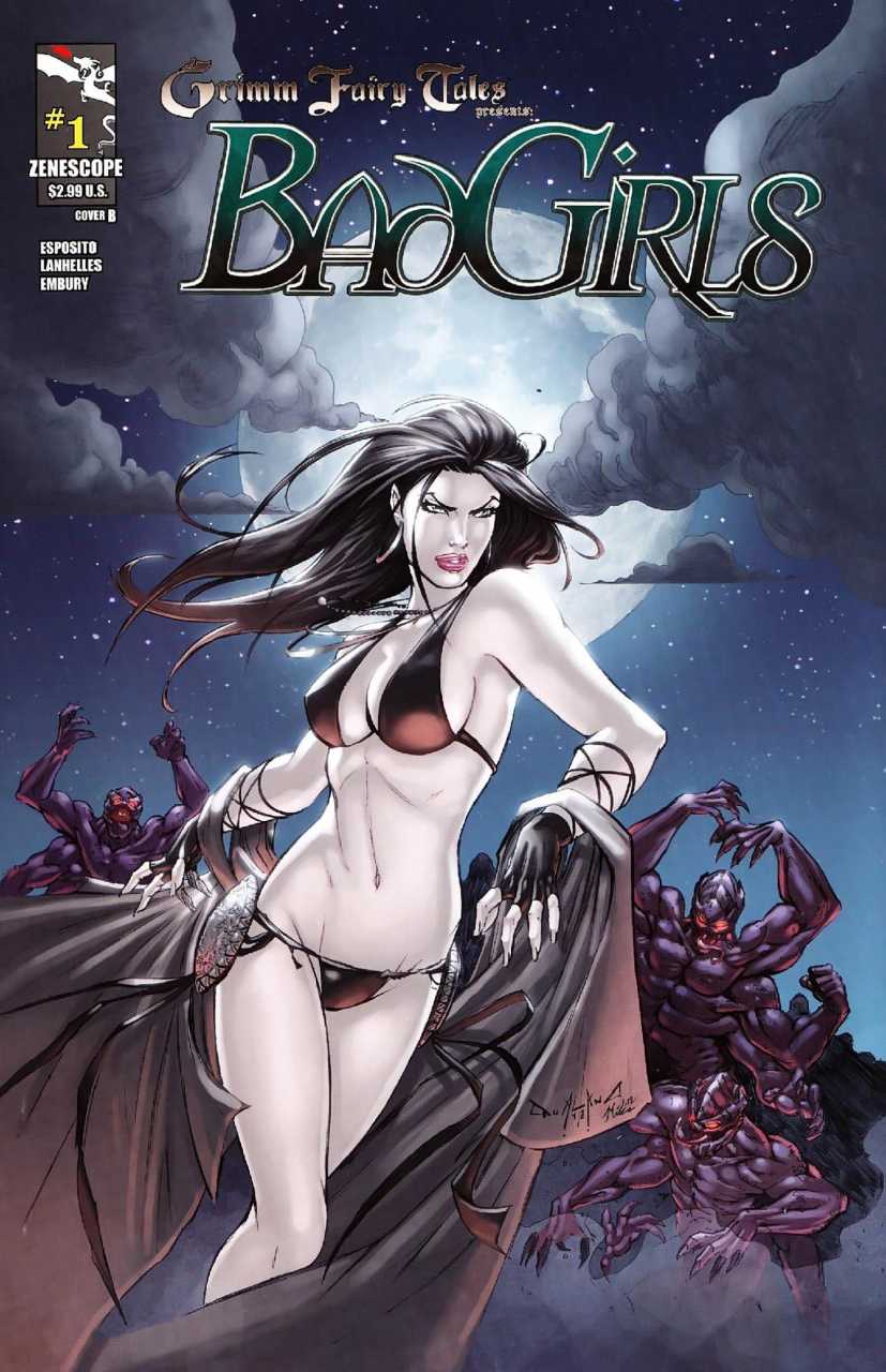 Grimm Fairy Tales: Bad Grils #10
