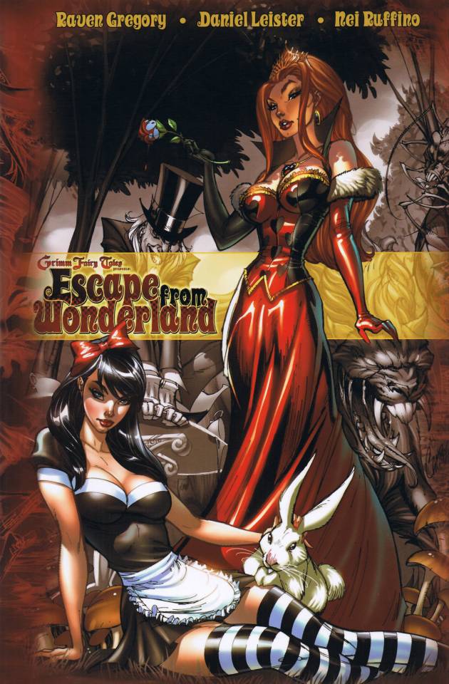 Images of Grimm Fairy Tales: Escape From Wonderland | 630x960