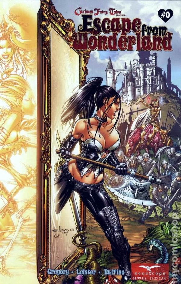Grimm Fairy Tales: Escape From Wonderland Backgrounds on Wallpapers Vista