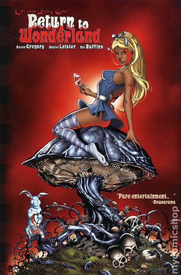 Nice Images Collection: Grimm Fairy Tales: Wonderland Desktop Wallpapers