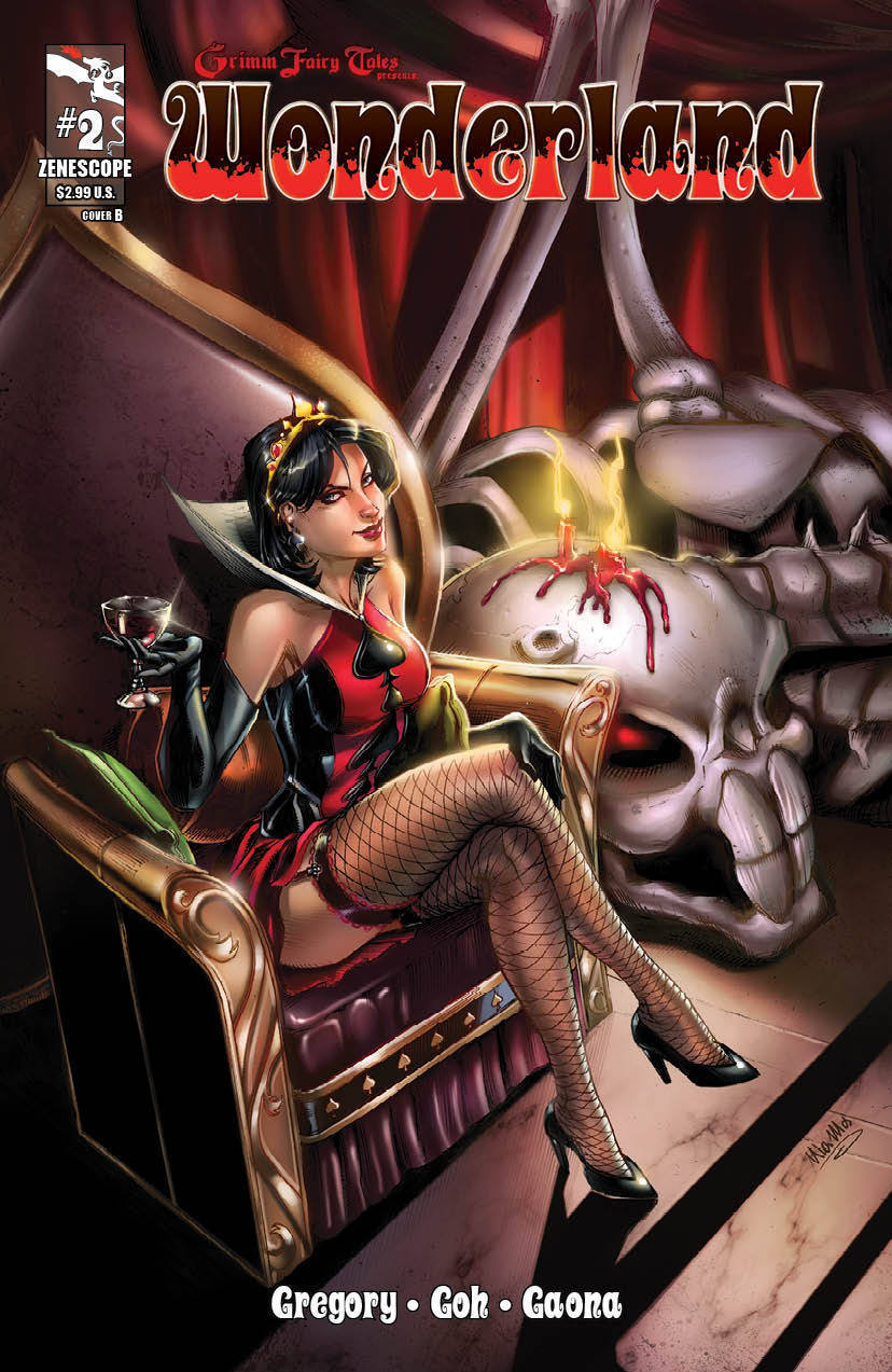 HQ Grimm Fairy Tales: Escape From Wonderland Wallpapers | File 171.49Kb