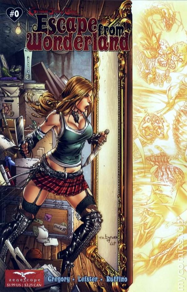 Grimm Fairy Tales: Escape From Wonderland HD wallpapers, Desktop wallpaper - most viewed