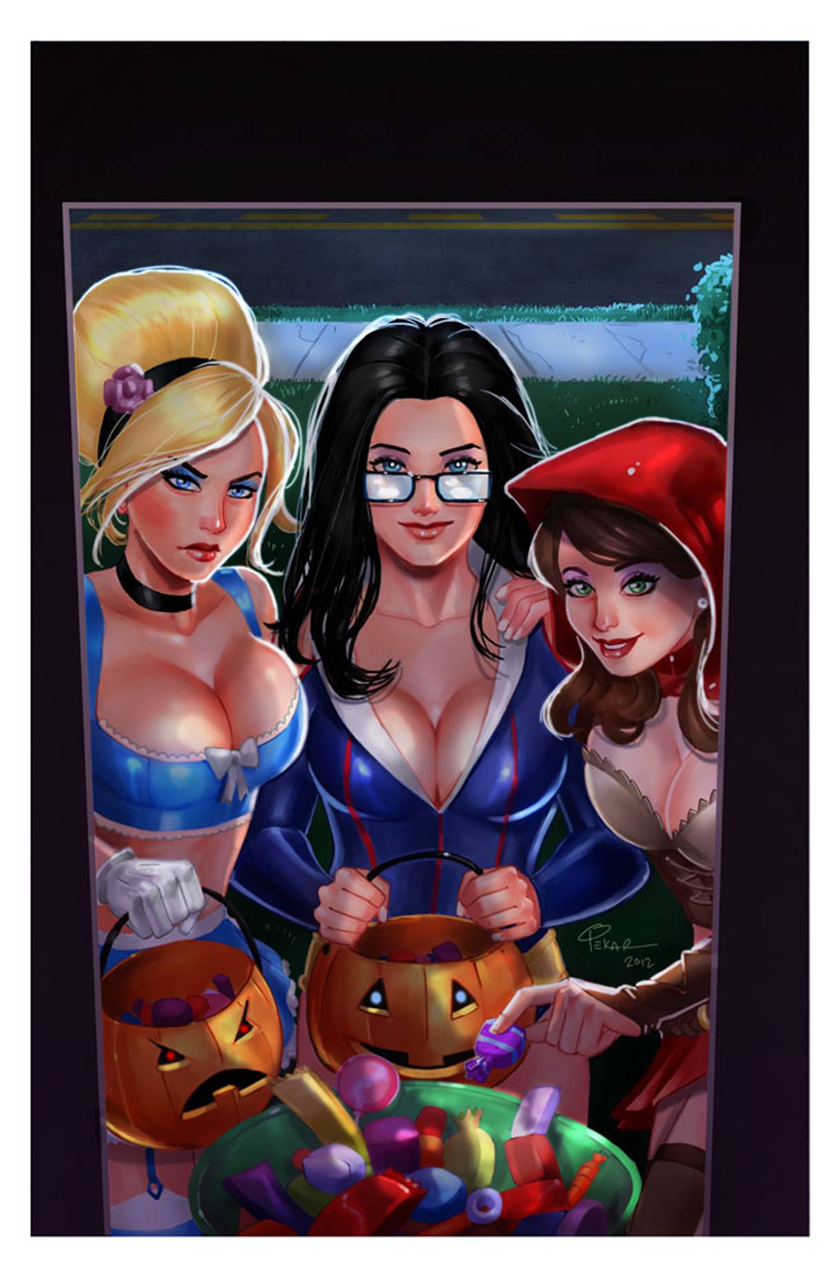 Grimm Fairy Tales: Halloween Backgrounds, Compatible - PC, Mobile, Gadgets| 1200x1846 px
