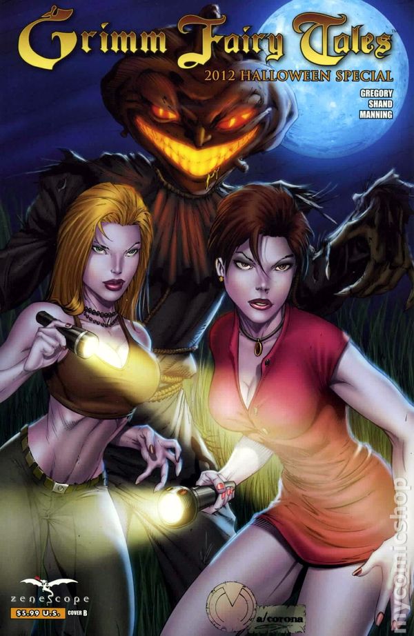 Grimm Fairy Tales: Halloween #20