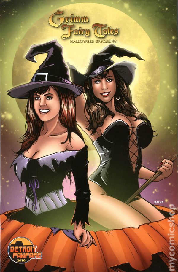 Grimm Fairy Tales: Halloween #16