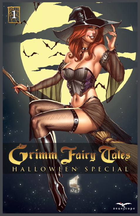 Grimm Fairy Tales: Halloween #15
