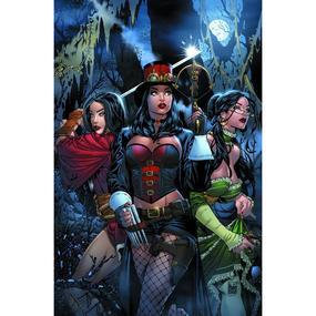 Grimm Fairy Tales: Hunters High Quality Background on Wallpapers Vista