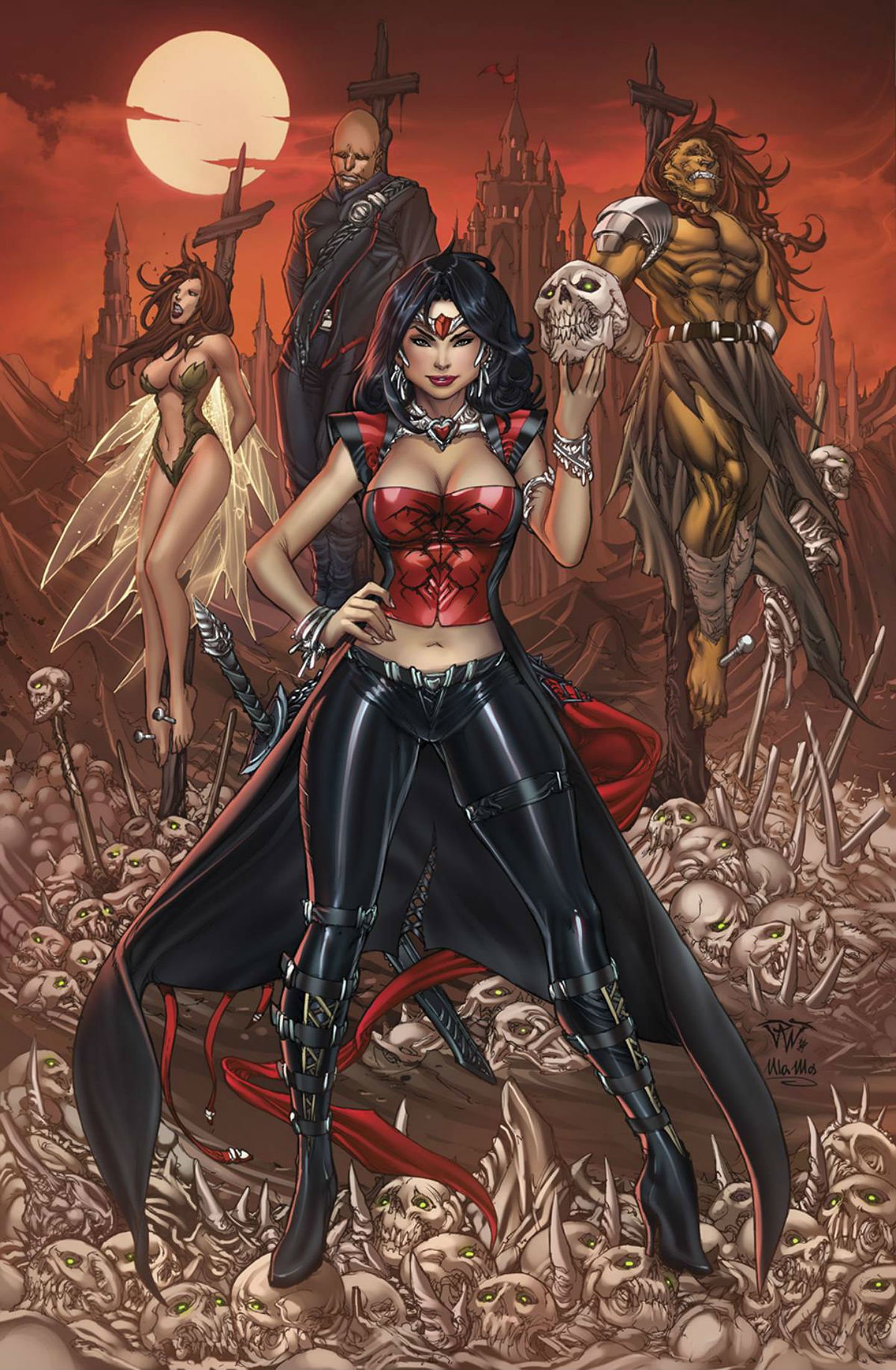 Grimm Fairy Tales: Inferno High Quality Background on Wallpapers Vista