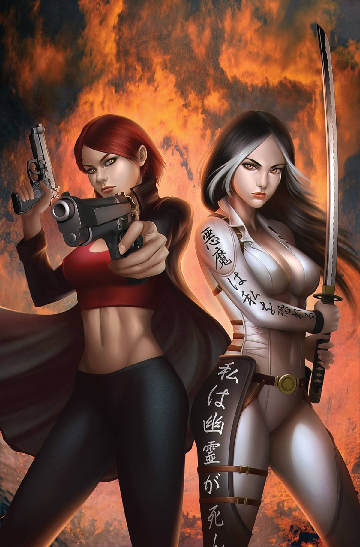 HQ Grimm Fairy Tales: Inferno Wallpapers | File 197.67Kb