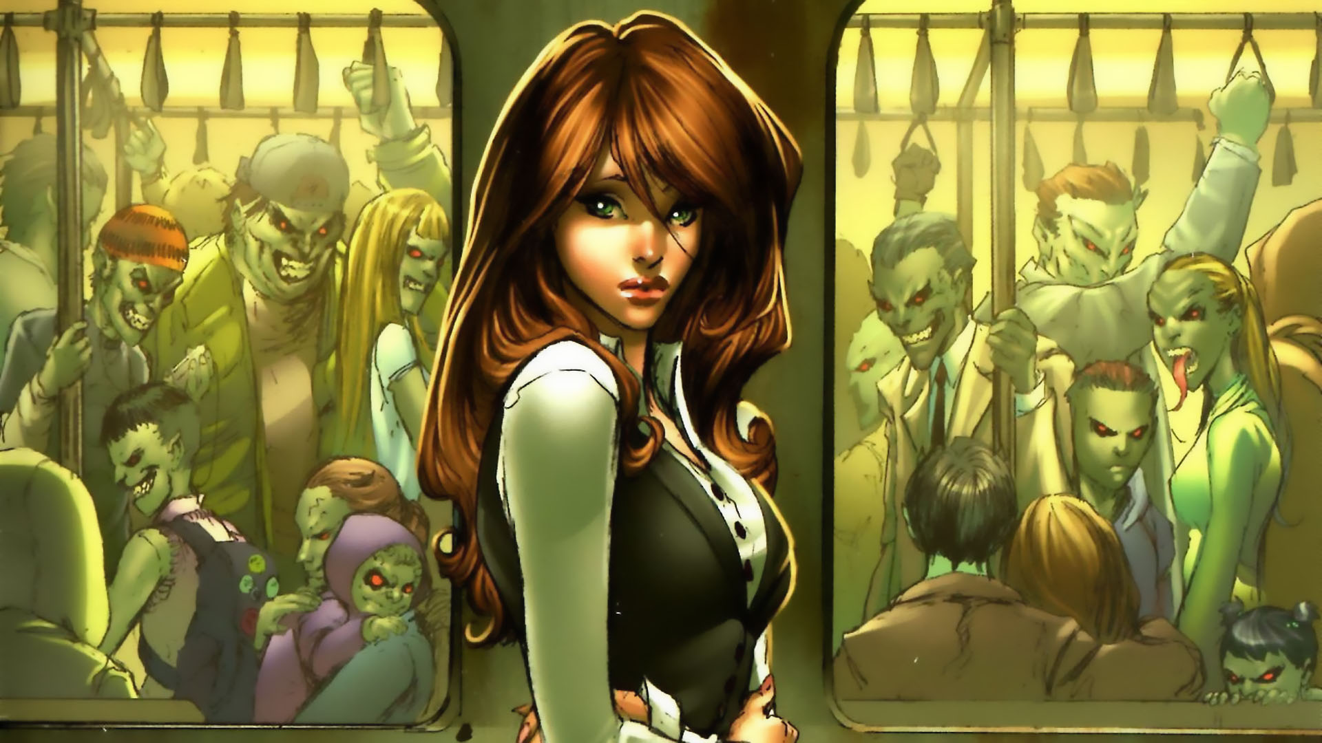 Amazing Grimm Fairy Tales: Inferno Pictures & Backgrounds