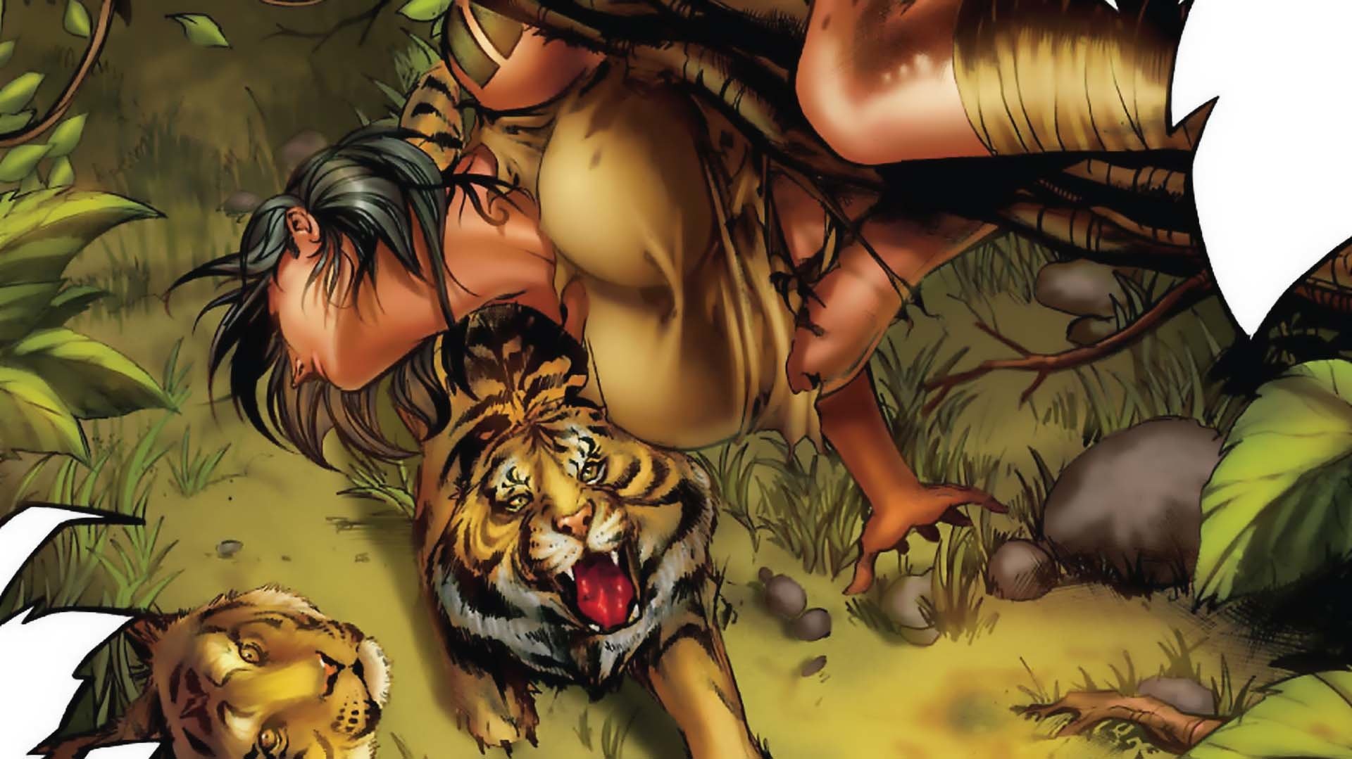 Grimm Fairy Tales: Jungle Book Pics, Comics Collection