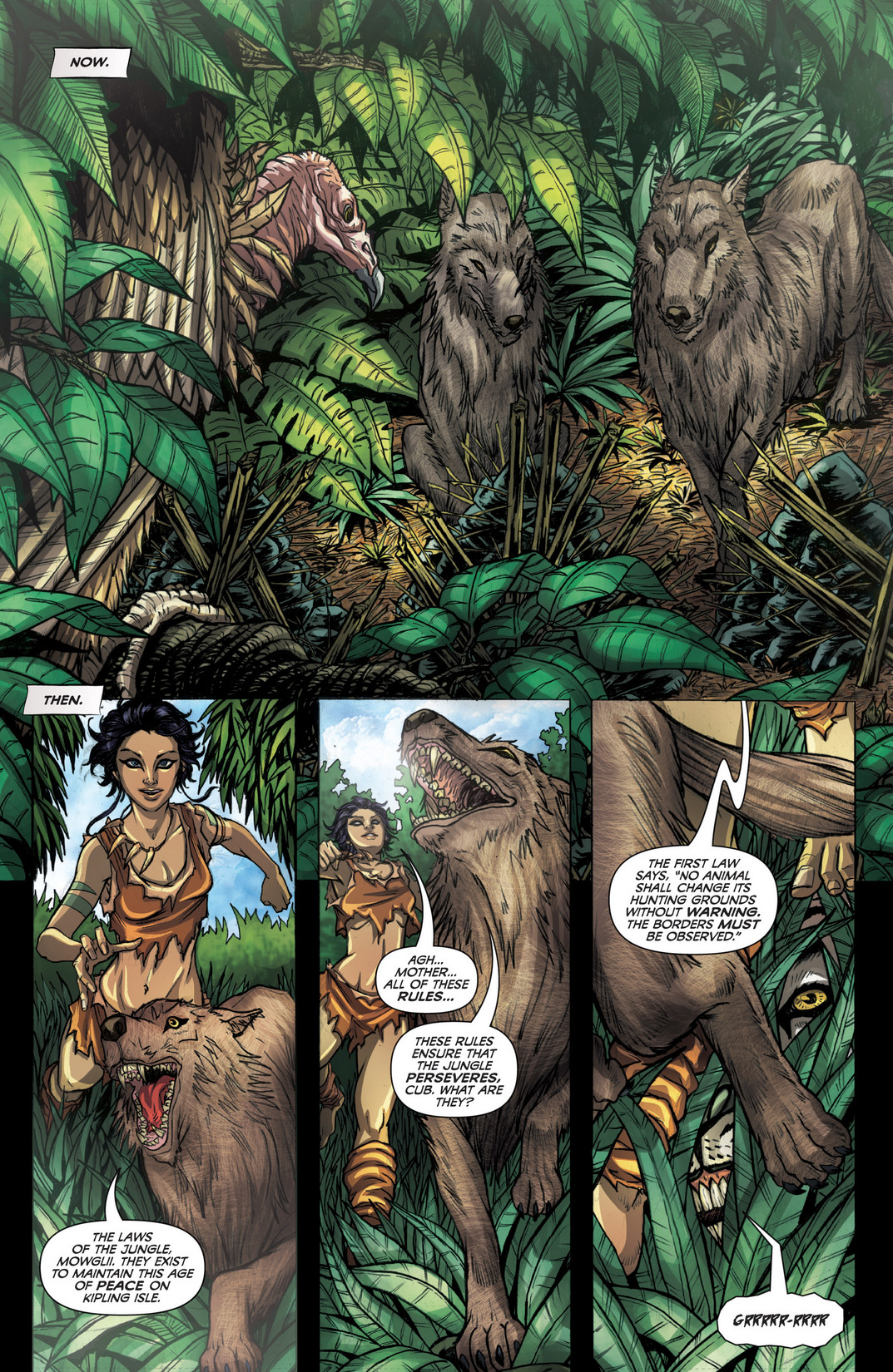Grimm Fairy Tales: Jungle Book High Quality Background on Wallpapers Vista