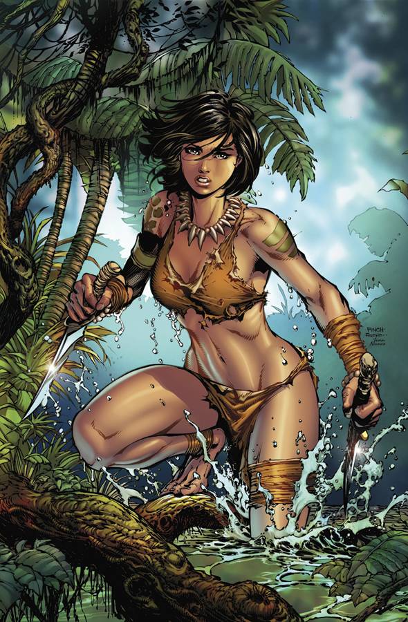 590x900 > Grimm Fairy Tales: Jungle Book Wallpapers