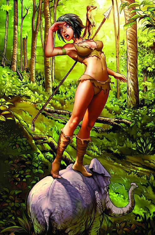 Images of Grimm Fairy Tales: Jungle Book | 493x750
