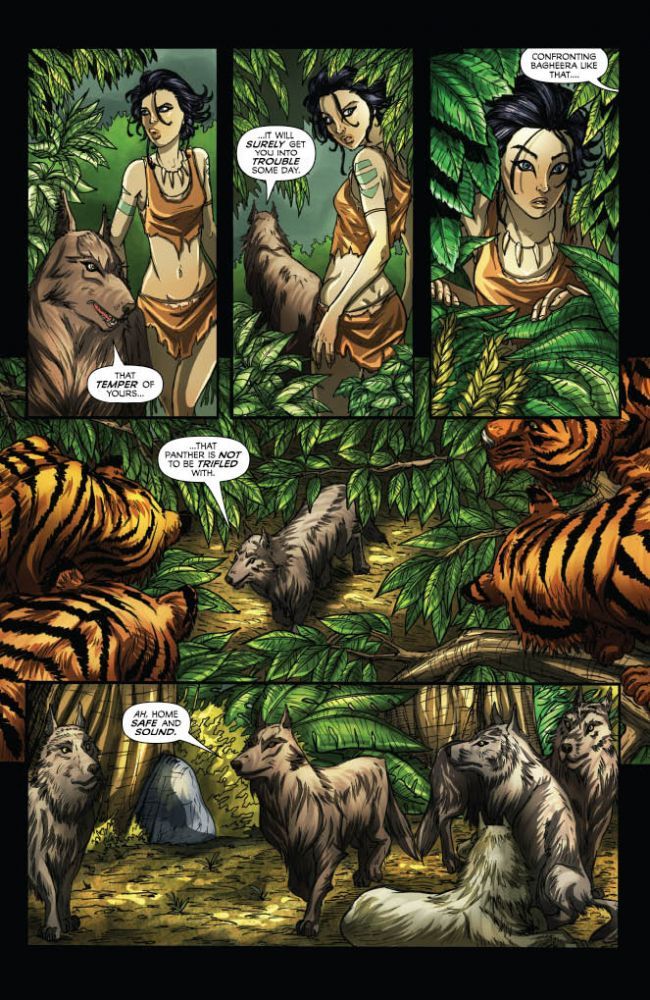 Grimm Fairy Tales: Jungle Book #16