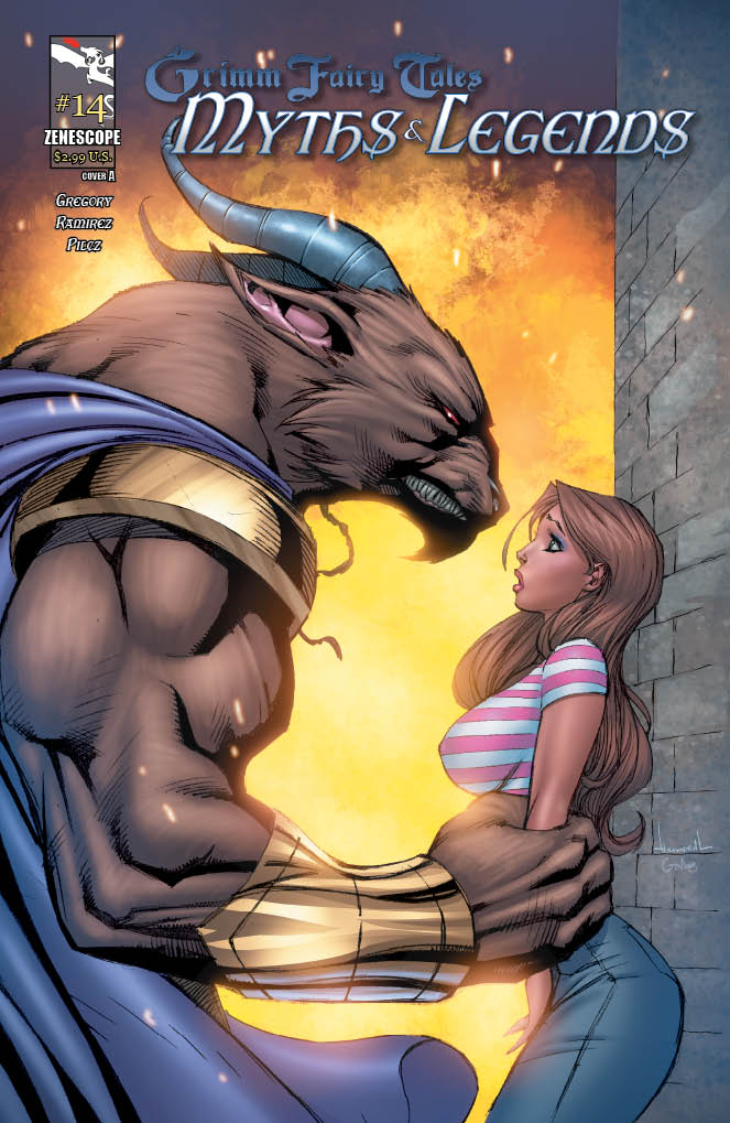 Grimm Fairy Tales: Myths & Legends #21