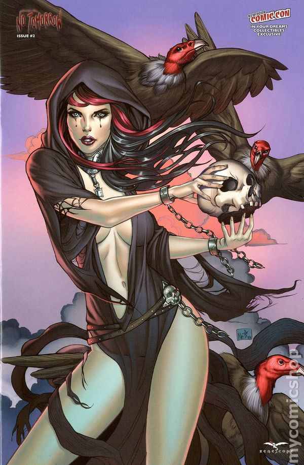Grimm Fairy Tales: No Tomorrow High Quality Background on Wallpapers Vista