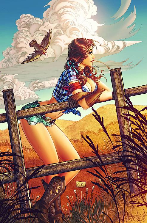 493x750 > Grimm Fairy Tales: Oz Wallpapers