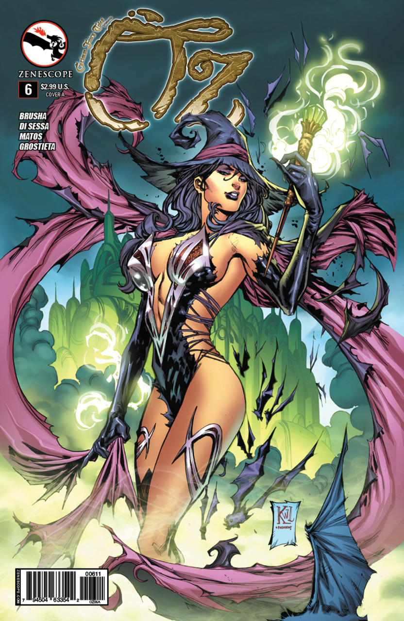 Images of Grimm Fairy Tales: Oz | 832x1280