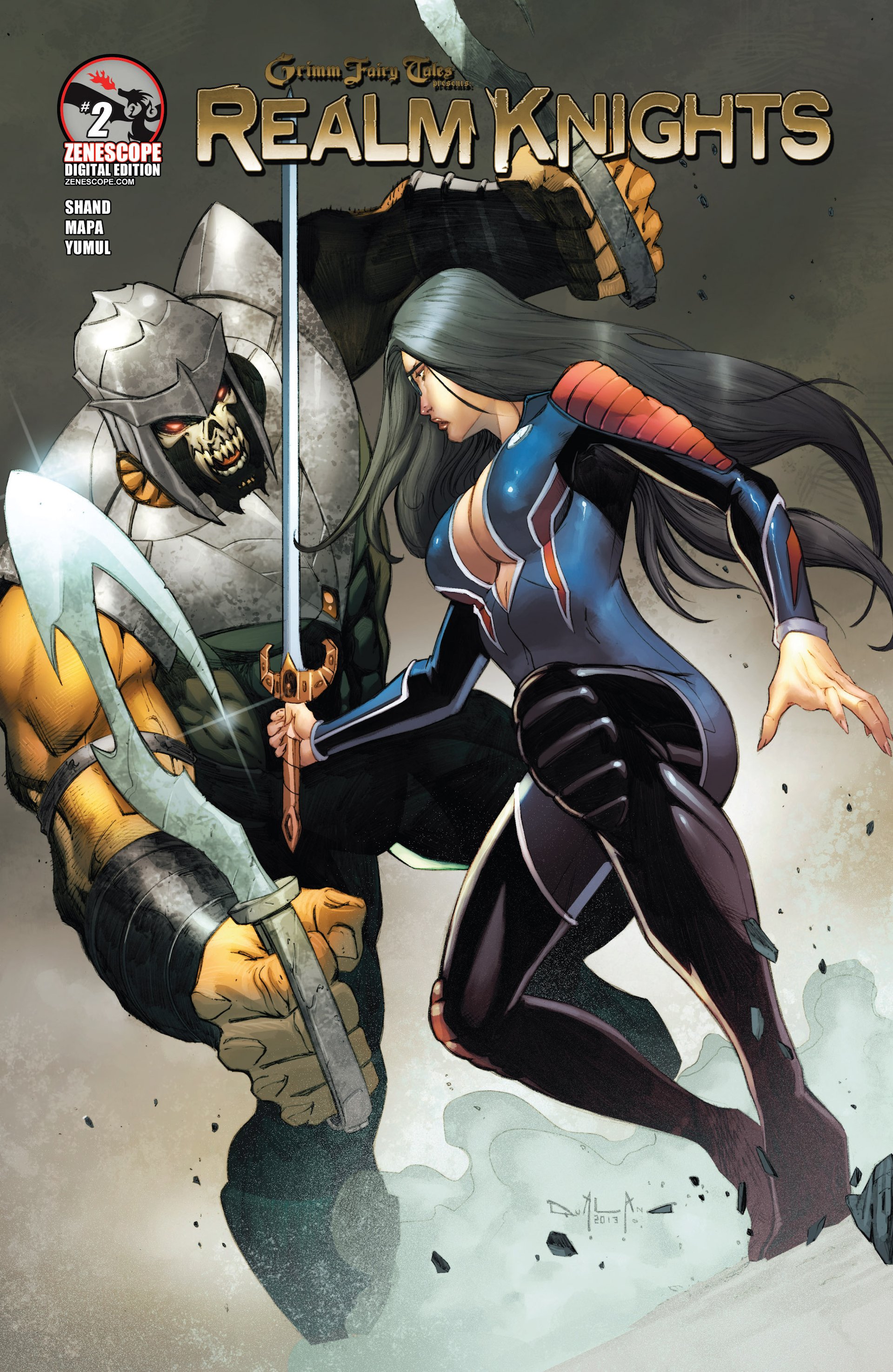 Grimm Fairy Tales: Realm Knights #5