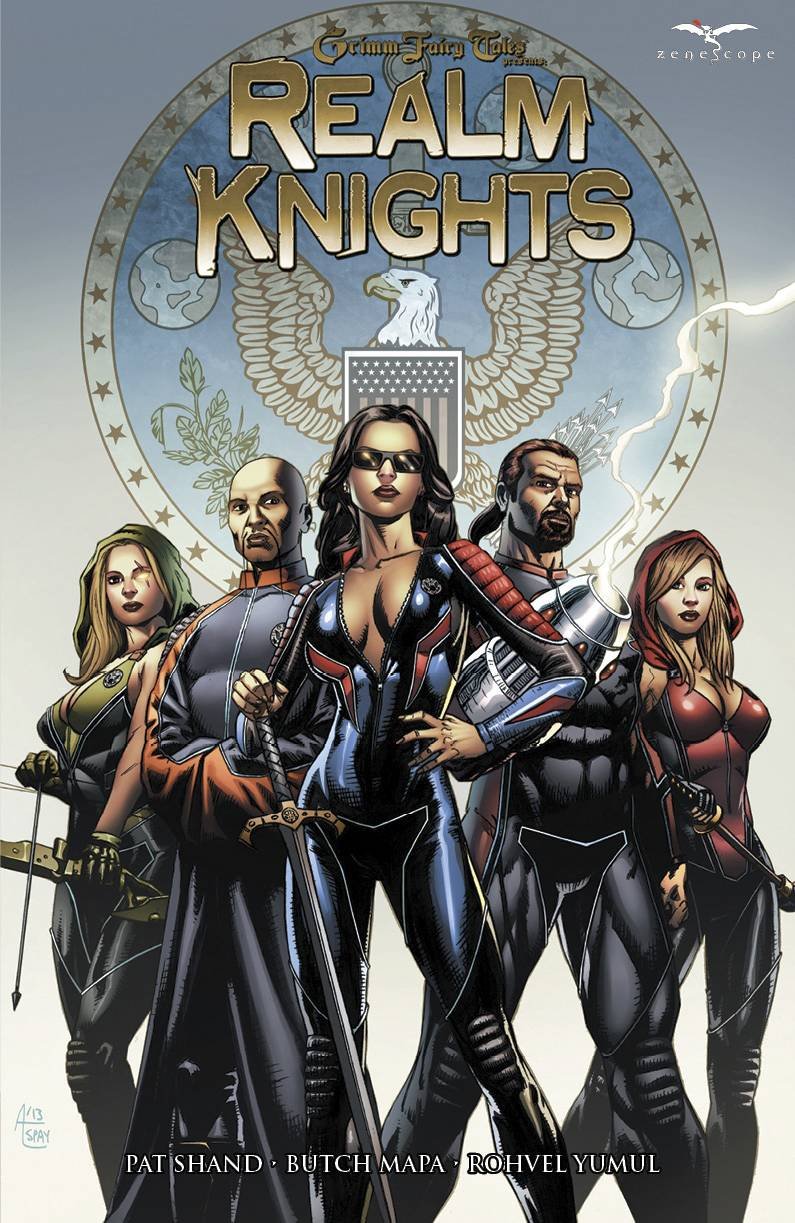 Grimm Fairy Tales: Realm Knights #7