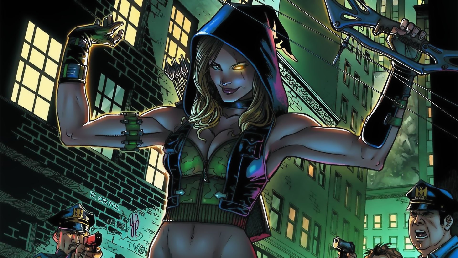 Grimm Fairy Tales: Robyn Hood Backgrounds on Wallpapers Vista