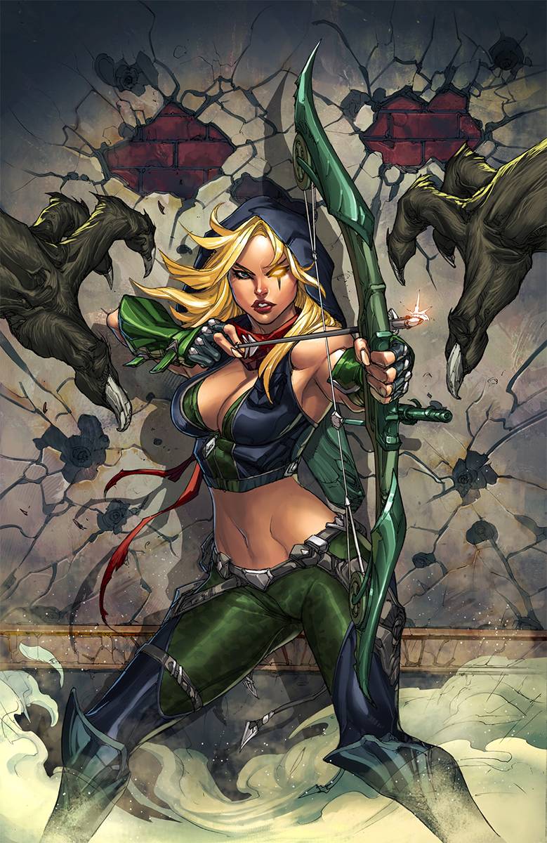 779x1200 > Grimm Fairy Tales: Robyn Hood Wallpapers