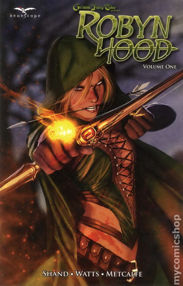Grimm Fairy Tales: Robyn Hood #16