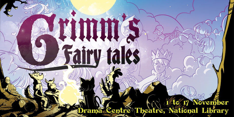 Images of Grimm Fairy Tales: The Theater | 960x480