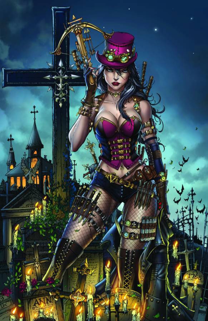 Grimm Fairy Tales: Unleashed #25