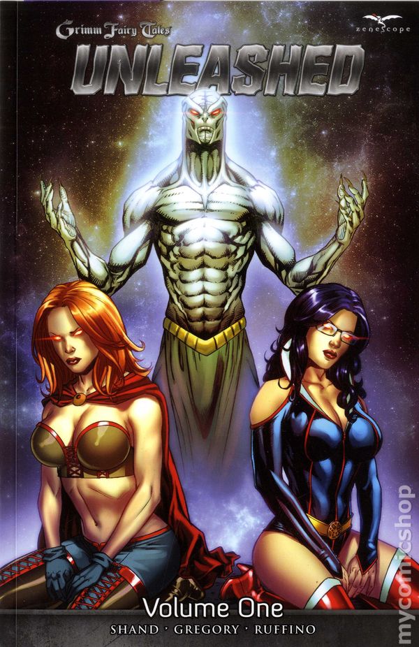 Grimm Fairy Tales: Unleashed #26