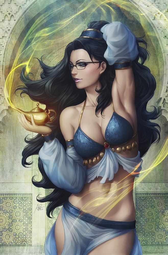 HD Quality Wallpaper | Collection: Comics, 658x1000 Grimm Fairy Tales