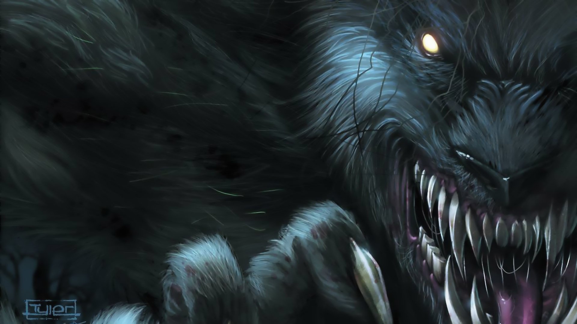 High Resolution Wallpaper | Grimm Fairy Tales: Werewolves 1920x1080 px